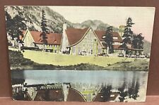handcolored POSTCARD ~ MOUNT BAKER NATIONAL FOREST ~ WASHINGTON ~1940's ~ picture