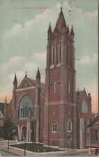 Postcard The Cathedral Everett MA 1908 picture
