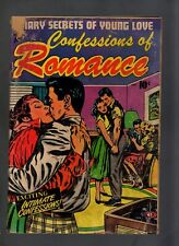 CONFESSIONS OF ROMANCE #11 CLASSIC L.B COLE GOOD GIRL COVER. POOR to FAIR. picture