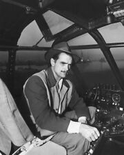 American Aviator HOWARD HUGHES Glossy 8x10 Photo Print Portrait Poster picture
