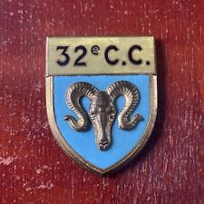 France 32nd Camp Company Badge - French Army 32e Compagnie de Camp picture