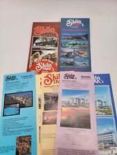 Vintage 1980's Shilo Inns Brochure Pamphlet picture