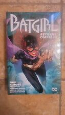 Batgirl Returns Omnibus Gail Simone DC Comics HC Hardcover Sealed picture