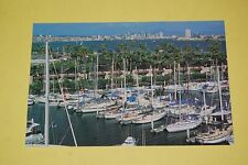 Chrome Postcard of Yacht Harbor Humphrey's Half Moon Inn & Suites, San Diego, CA picture