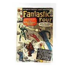 Fantastic Four #20 1961 series Marvel comics VG minus / Free USA Shipping [j{ picture