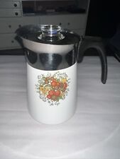 Rare Vintage Corning Ware Spice of Life Le Cafe 6 Cup P-146 picture