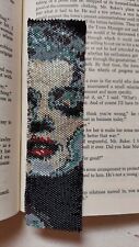 Hand Crafted Beaded Marilyn Monroe Bookmarker picture