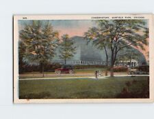 Postcard Conservatory, Garfield Park, Chicago, Illinois picture