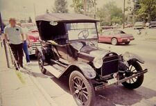 YE08 35mm Original Slide Classic AMERICANA CAR 1918 CHEVROLET COLLEGE HILL OH picture