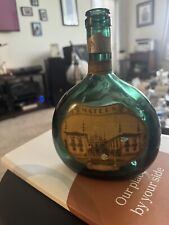 Mateus Green Glass Wine  Bottle Product Of Portugal Pint And 9 Ounces No Cap picture