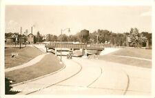 c1930s New Underpass, Ames, Iowa Real Photo Postcard/RPPC picture