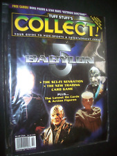Tuff Stuff's COLLECT February 1998 Back Issue BABYLON 5 Open/Bagged picture