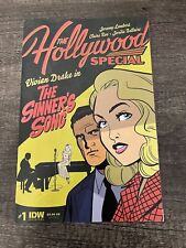 Dark Spaces: The Hollywood Special #1 (IDW 2023) Cover C: Jacob Edgar BRAND NEW picture