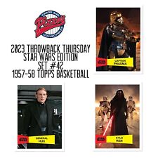 2023 Throwback Thursday Star Wars Set #42 1957-58 Topps Basketball In Hand picture