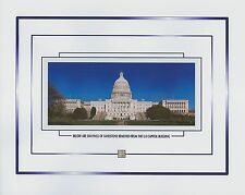 U.S CAPITOL BUILDING sandstone shavings Washington D.C relic piece picture