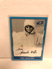 2000 Dr. Who Signed Limited Edition Trading Card A6: Anneke Wills picture