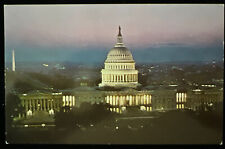 Vintage Postcard The Capitol At Twilight Washington D.C - Unposted. CAP#1 picture