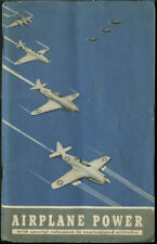 Airplane Power: Engines & Altitudes: General Motors booklet 1943 picture