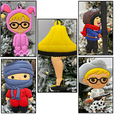 A Christmas Story Christmas Ornaments 5 Piece Set  -   NEW picture