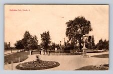 Toledo OH-Ohio, Walbridge Park, Ladies & Gents, Vintage c1908 Souvenir Postcard picture