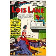 Superman's Girl Friend Lois Lane #65 in Fine + condition. DC comics [q, picture