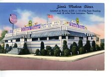 Zinn's Modern Diner Restaurant-Reading-Pennsylvania-Vintage Advertising Postcard picture