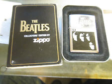 VINTAGE NEW 1997  IN TIn/ SLEVE WITH THE BEATLES ZIPPO LIGHTER  NIB picture