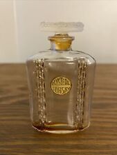 Vintage Rare Unique D’Orsay Mystere Art Deco Perfume Bottle DISPLAY ONLY *READ* picture