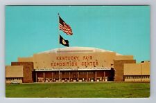 Louisville KY-Kentucky, Kentucky Fair Exposition Center Antique Vintage Postcard picture