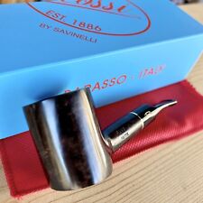 Rossi Notte Smooth Poker (8311) Tobacco Pipe by Savinelli Italy - New picture