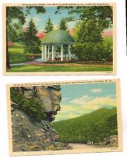 2 Early West Virginia PC: The Old Man Of The Canyon & White Sulphur Spring picture