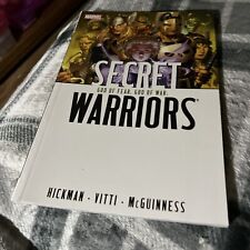 Secret Warriors Vol. 2: God of Fear, God of War picture