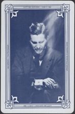Playing Cards Single Card Old Vintage DAI VERNON PROFESSOR Magician Card Magic B picture