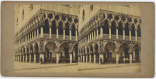 Stereo circa 1865. Venice. Venice. Ducal Palace. Italy. Italy. picture