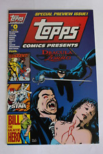 Topps Comics Presents #0 (1993) Teenagents VFNM picture