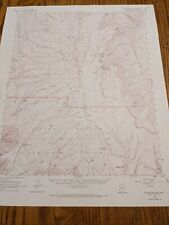 1971 ARIZONA DE MOTTE PARK QUADRANGLE DEPT INTERIOR GEOLOGICAL SURVEY MAP VTG picture