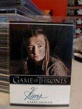 Game Of Thrones Season 4 Kerry Ingram Autograph Card as Shireen Baratheon 2015 L picture