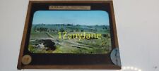 K23 HISTORIC Glass Magic IROQUOIS AREA T ENAMI 79 ROLLING PRAIRIE AND FIELDS picture
