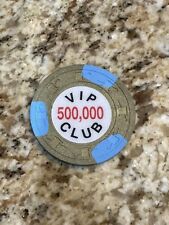 VIP Club Casino $500,000 Paulson THC Mold Poker Chip picture