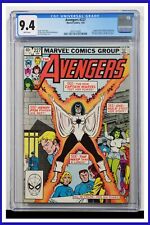 Avengers #227 CGC Graded 9.4 Marvel January 1983 White Pages Comic Book. picture