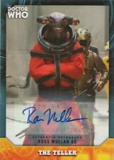 Ross Mullan Autograph trading card- DOCTOR WHO Signature Series 2017 picture