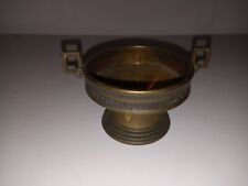 Miniature Brass Or Bronze?  Bowl Dish With Handles 2