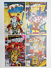 Daredevil Comic Lot 308 - 320 12 Issues NM Run Fall From Grace picture