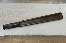 Vintage Cook's Lead Hammer Service E. Providence R.I. Lead Hammer Handle Only picture