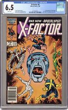 X-Factor #6N CGC 6.5 1986 4117545014 picture