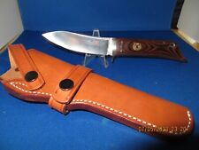 Vintage 1980’ Al Mar Seki Japan Gunstock Fixed Blade Knife NEW OLD STOCK 8505 picture