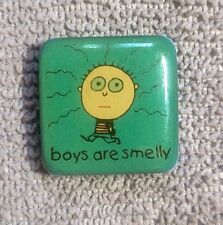 Boys Are Smelly Refrigerator Magnet Novelty Cartoon  picture