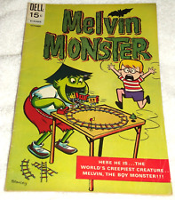 VG/F 1969 Melvin Monster Dell #10 Comic Book Silver Age picture