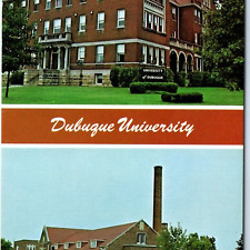 c1970s Dubuque, IA University Steffens Hall PC Peters Commons Campus Union A231 picture