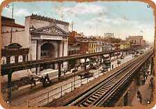 Metal Sign - 1900 The Bowery New York City -- Vintage Look picture